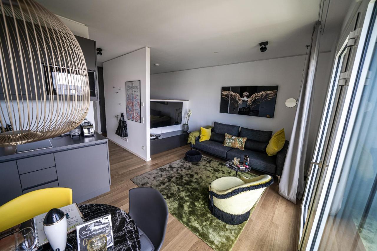 Luxury Apartments Duesseldorf Екстериор снимка