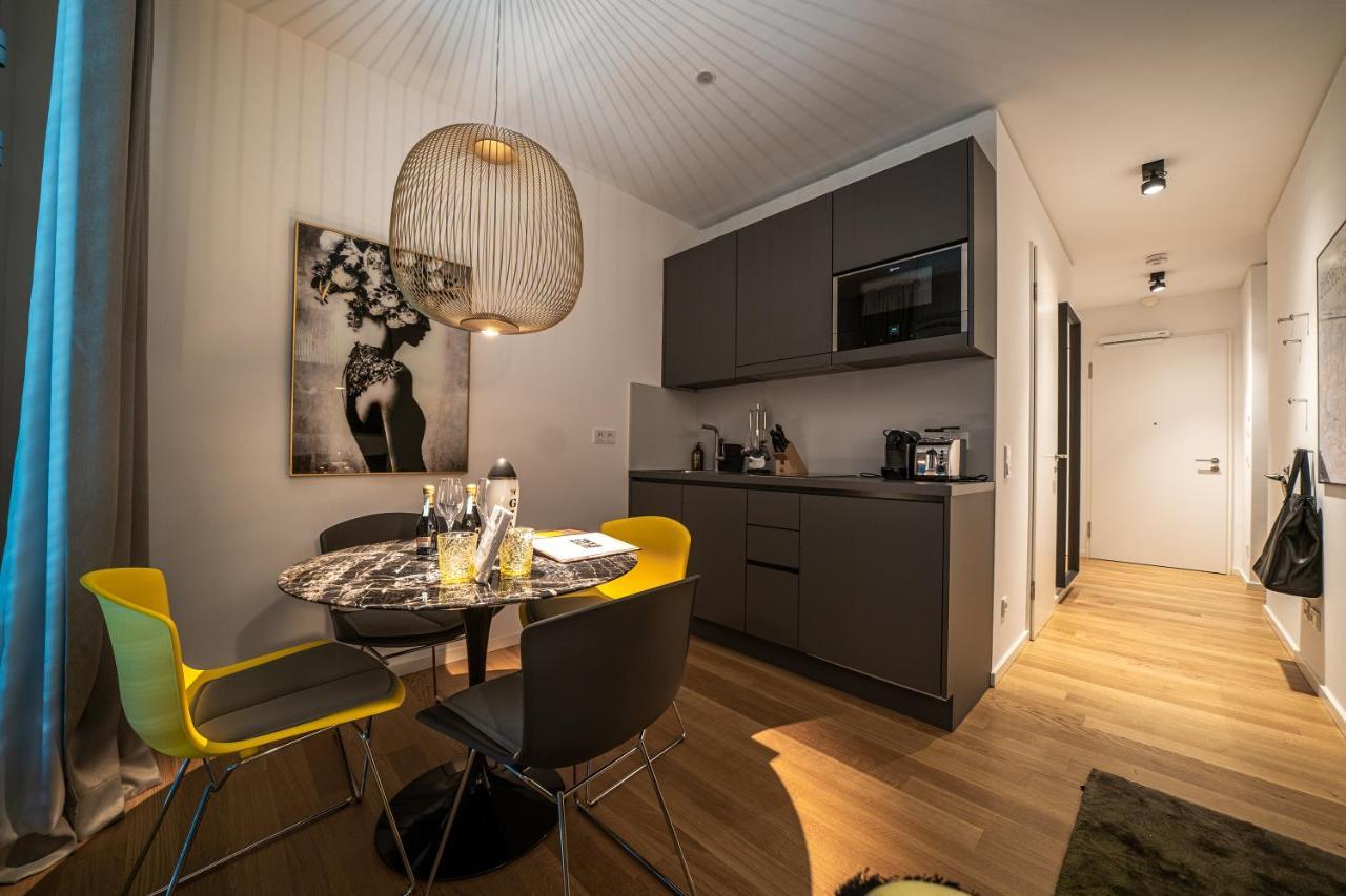 Luxury Apartments Duesseldorf Екстериор снимка