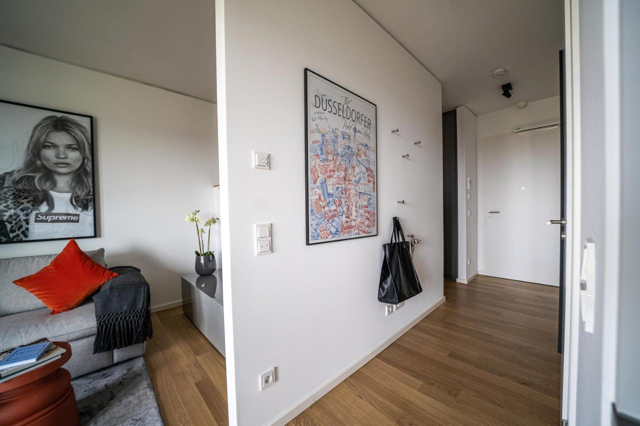 Luxury Apartments Duesseldorf Екстериор снимка