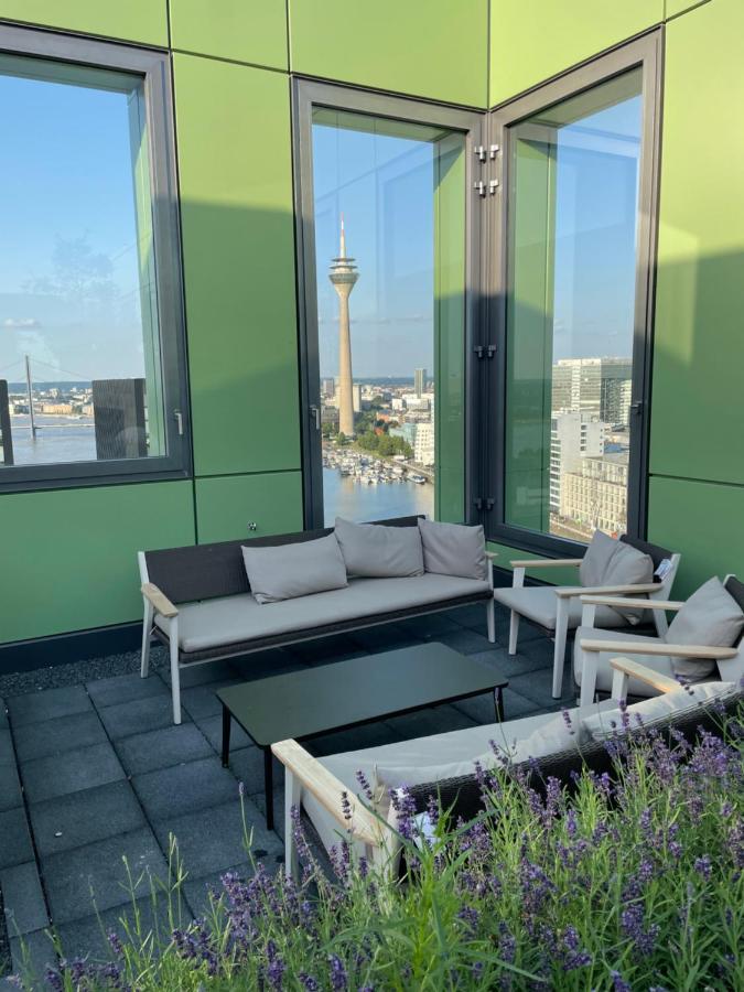 Luxury Apartments Duesseldorf Екстериор снимка