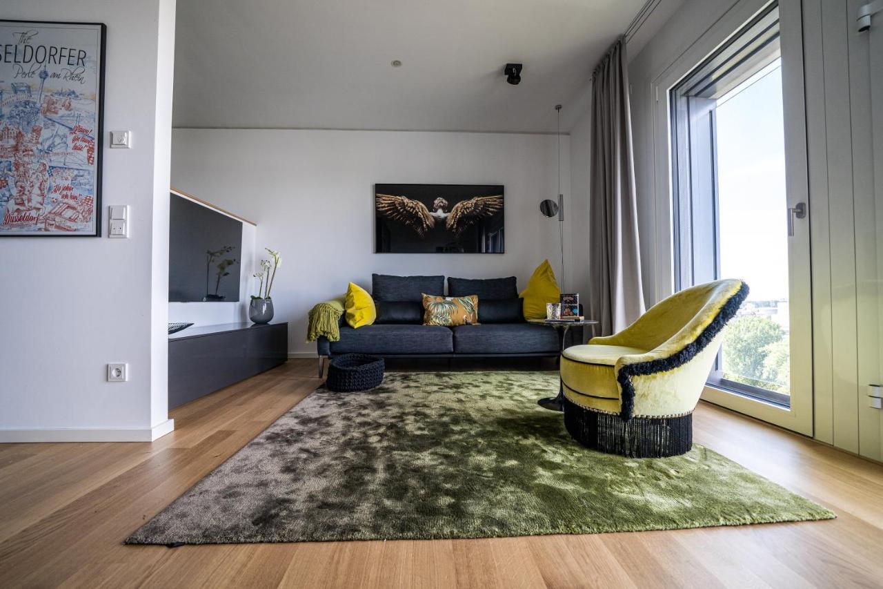 Luxury Apartments Duesseldorf Екстериор снимка