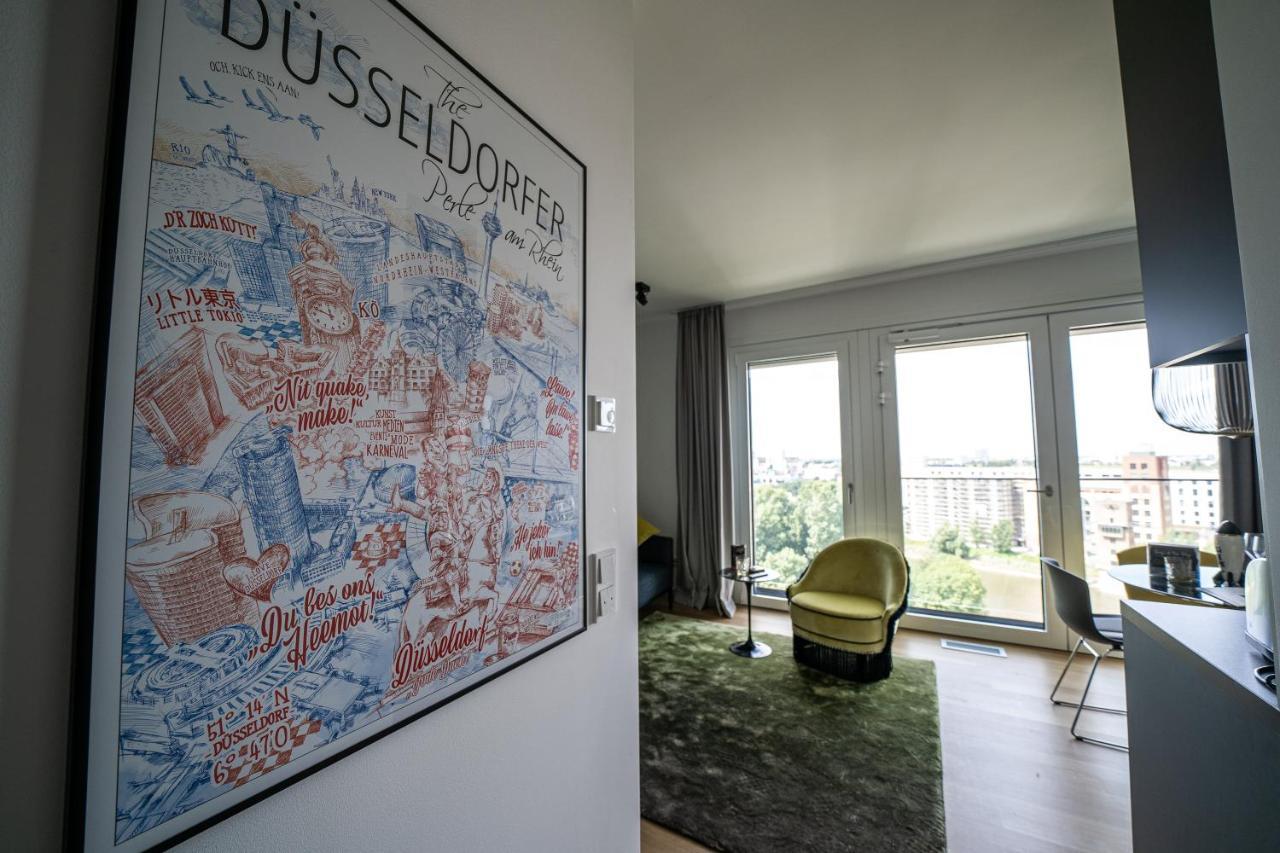 Luxury Apartments Duesseldorf Екстериор снимка