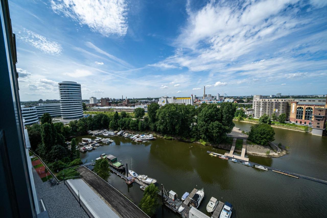 Luxury Apartments Duesseldorf Екстериор снимка