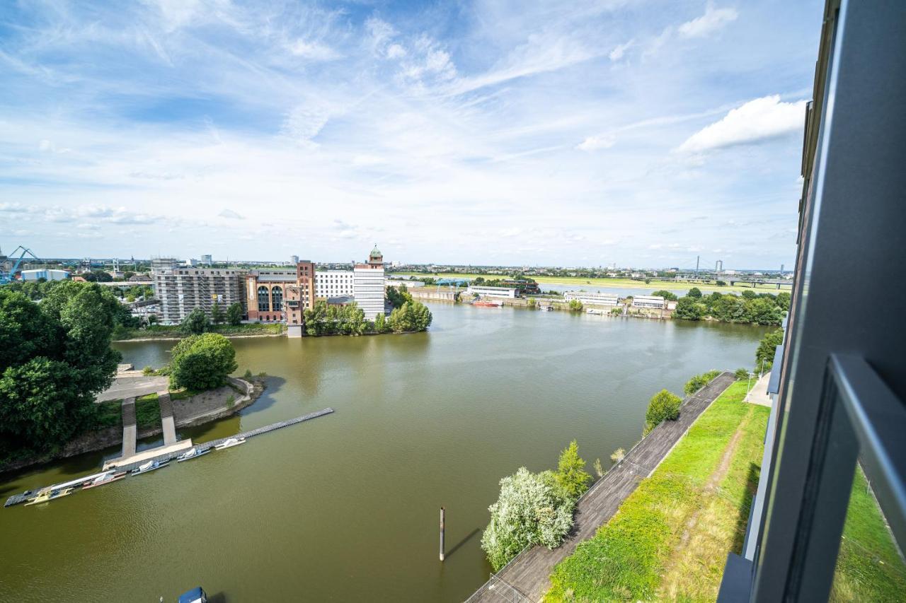 Luxury Apartments Duesseldorf Екстериор снимка
