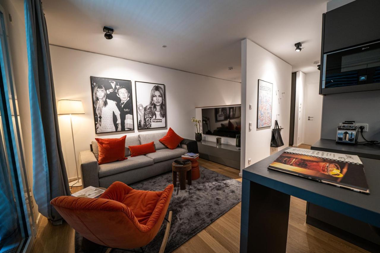 Luxury Apartments Duesseldorf Екстериор снимка