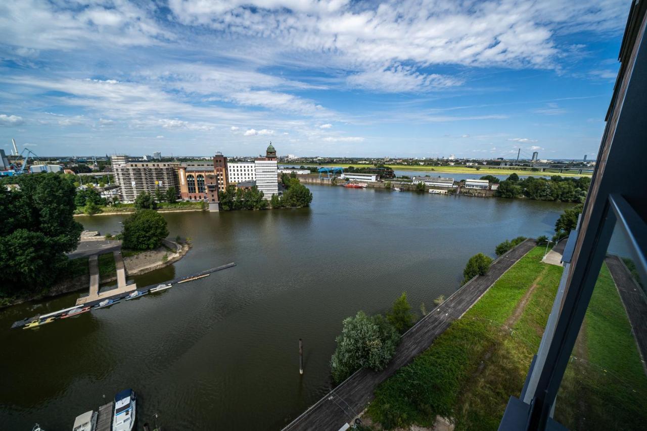 Luxury Apartments Duesseldorf Екстериор снимка
