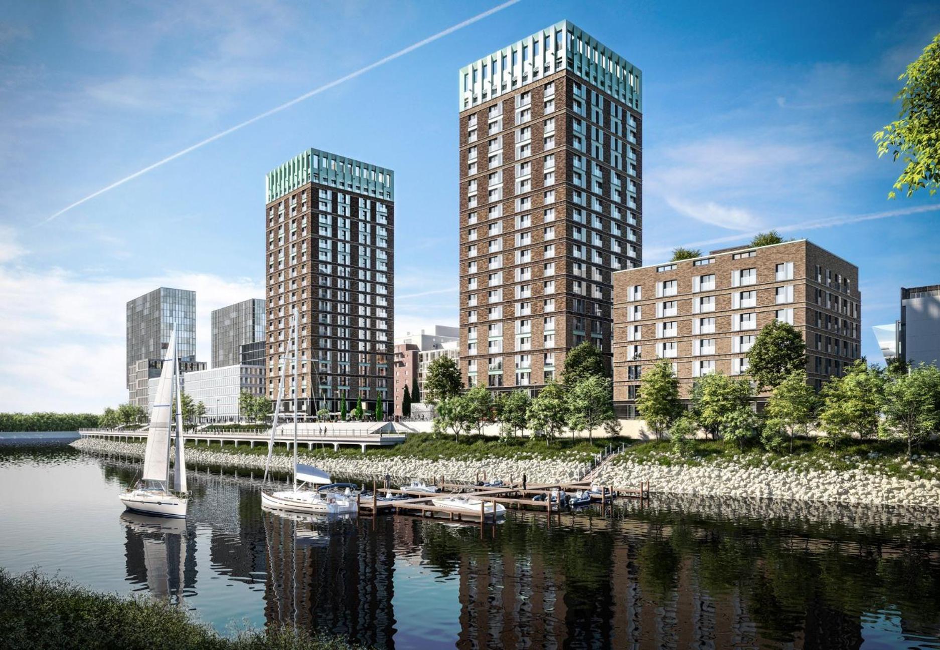 Luxury Apartments Duesseldorf Екстериор снимка